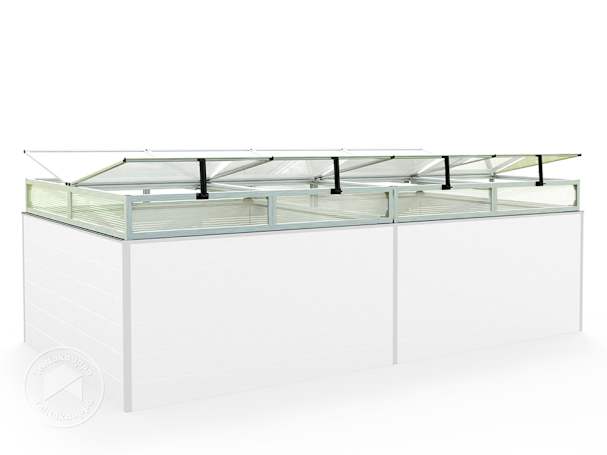 297 x 150 cm kylmäkehys