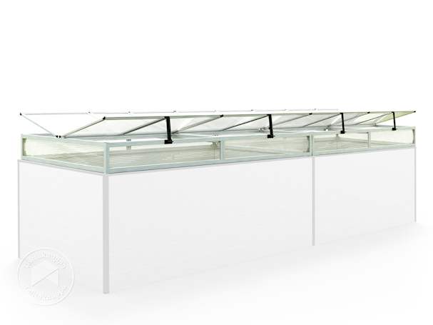 340 x 119 cm kylmäkehys
