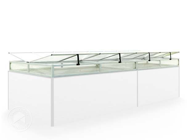 340 x 150 cm kylmäkehys