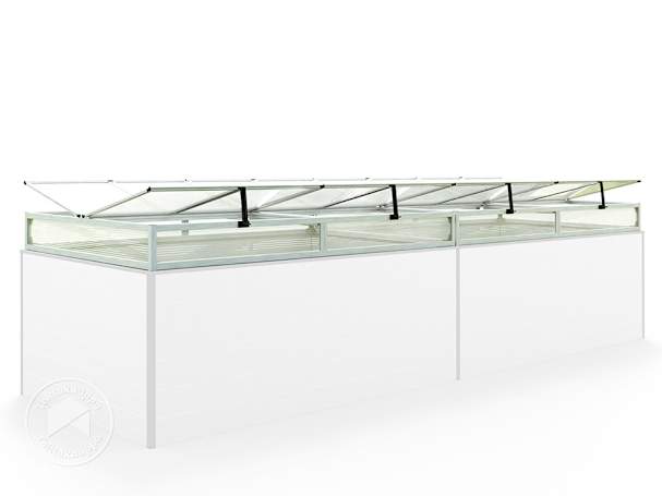 387 x 119 cm kylmäkehys