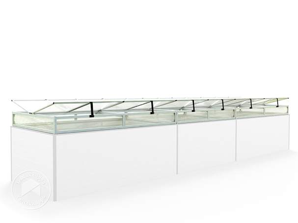 535 x 119 cm kylmäkehys