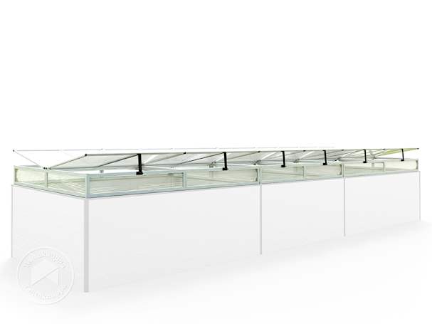 535 x 150 cm kylmäkehys
