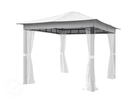 Varakatto puutarhapaviljongille Sunset Premium, 3x3 m, stone