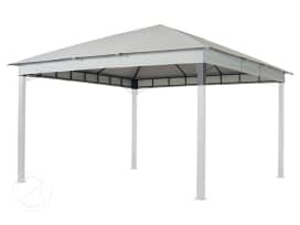 Varakatto puutarhapaviljongille Sunset Premium, 4x4 m, stone