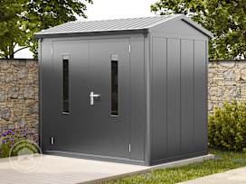 228 x 180 cm Puutarhavarasto, antrasiitti 228 x 180 cm Puutarhavarasto, antrasiitti