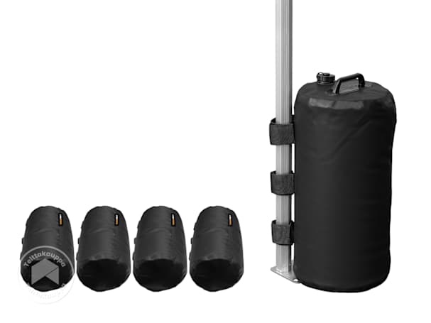 Pop-up teltan painopussisarja, 4kpl, 20l kappale