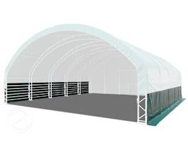 Sivuseinäsetti Professional laidunteltalle 10x10 m