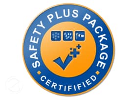Turvallisuus-Plus-paketti 3x6m XXL betoniankkureilla