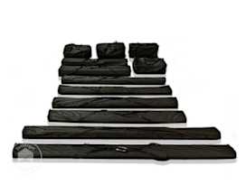 Transportbag for partytelt PRO Ultra/lagertelt PVC Professional, bredde 4 m, sidehøyde 2,6 m