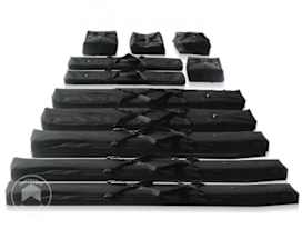 Transportbag for partytelt PRO Ultra/lagertelt PVC Professional, Bredde 6 m, Sidehøyde 2 m