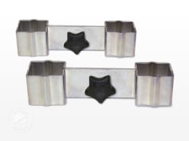 2 koblinger for PREMIUM og PROFESSIONAL 50 mm pop up partytelt