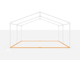 Universell bunnramme 5x4 m for partytelt, paviljonger