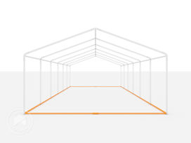 Universell bunnramme 5x12 m for partytelt, paviljonger