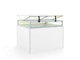 119x119 cm mini drivhus deksel 