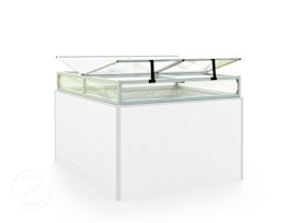 150x119 cm mini drivhus deksel 