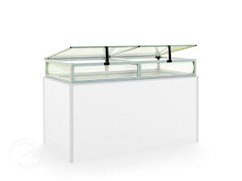 77x150 cm mini drivhus deksel 