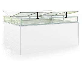 150x195 cm mini drivhus deksel 