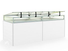 77x235 cm mini drivhus deksel 