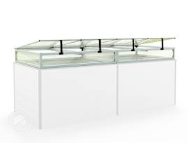 99x235 cm mini drivhus deksel 