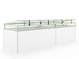 77x340 cm mini drivhus deksel 