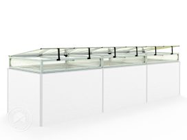 99x351 cm mini drivhus deksel
