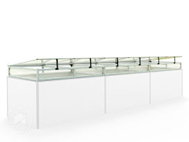 99x444 cm mini drivhus deksel 