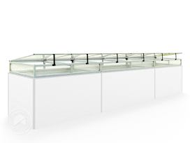 99x490 cm mini drivhus deksel 