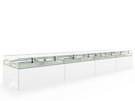 150x771 cm mini drivhus deksel 