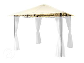 Reservetak for paviljong Rendezvous Classic 3x3 m, champagnefarget