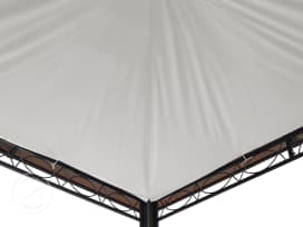 Solseil til paviljong Rendezvous Deluxe, 4x4 m, stone