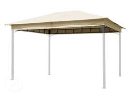 Reservetak for paviljong Sunset Classic 3x4 m, champagnefarget