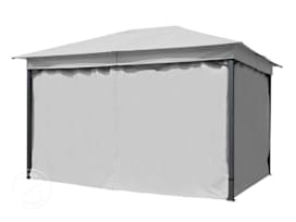 Sidevegger (Sett med 4 deler) for paviljong Sunset Classic 3x4 m, stone
