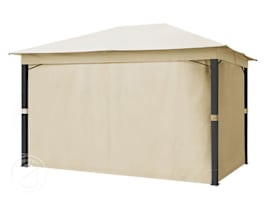 Sidevegger (Sett med 4 deler) for paviljong Sunset Premium 3x4 m, champagnefarget Sidevegger (Sett med 4 deler) for paviljong Sunset Premium 3x4 m, champagnefarget