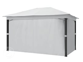 Sidevegger (Sett med 4 deler) for paviljong Sunset Premium 3x4 m, stone Sidevegger (Sett med 4 deler) for paviljong Sunset Premium 3x4 m, stone