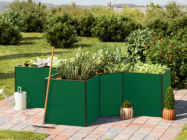 290x290x77 cm plantekasse, grønn 290x290x77 cm plantekasse, grønn