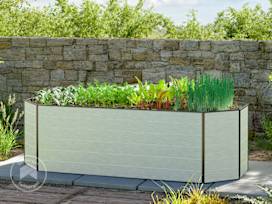 167x119x77 cm plantekasse, eloksert 167x119x77 cm plantekasse, eloksert