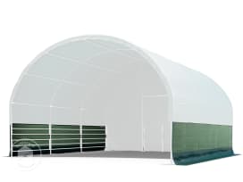 Vindskjermingsnett for profesjonell leskur 6x6 m