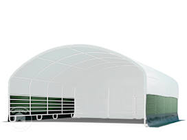 Vindskjermingsnett for profesjonell leskur 8x8 m