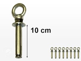 8 profesjonelle betonganker for teltet ditt