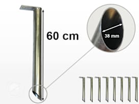 8 profesjonelle jordnagler for ditt telt 
