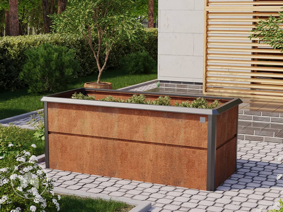Barre decorative da giardino, 78 cm, resistenti alle intemperie