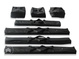 Set di custodie Oxford per tendoni per feste PRO Plus e tende capannone PVC Premium - larghezza 5m, altezza 2m Set di custodie Oxford per tendoni per feste PRO Plus e tende capannone PVC Premium - larghezza 5m, altezza 2m