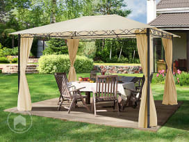Gazebo da giardino Paradise Classic crema, 3x4m Gazebo da giardino Paradise Classic crema, 3x4m