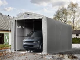 4x8m Tenda Garage 3,35m, Box Auto PVC 550