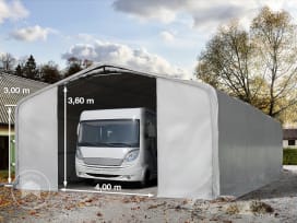 8x36m Tenda Garage 3m, Box Auto PVC 550