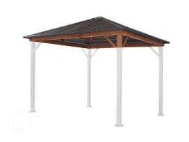 Ricambio - Gamba Completa Per Gazebo Rapido Bertoni - Foto 14