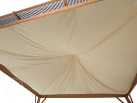 Parasole per gazebo da giardino Forest Deluxe, 4x4 m, crema