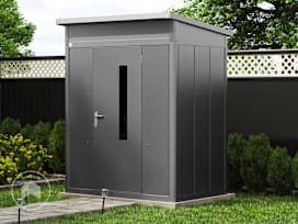 Casetta da giardino 180x122 cm, antracite Casetta da giardino 180x122 cm, antracite