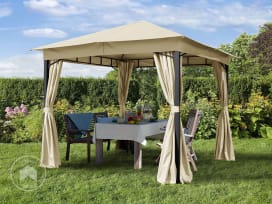 Gazebo da giardino Sunset Classic crema, 3x3m Gazebo da giardino Sunset Classic crema, 3x3m