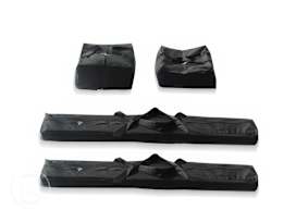 Set di custodie Oxford per gazebo pagoda 3x4,1m